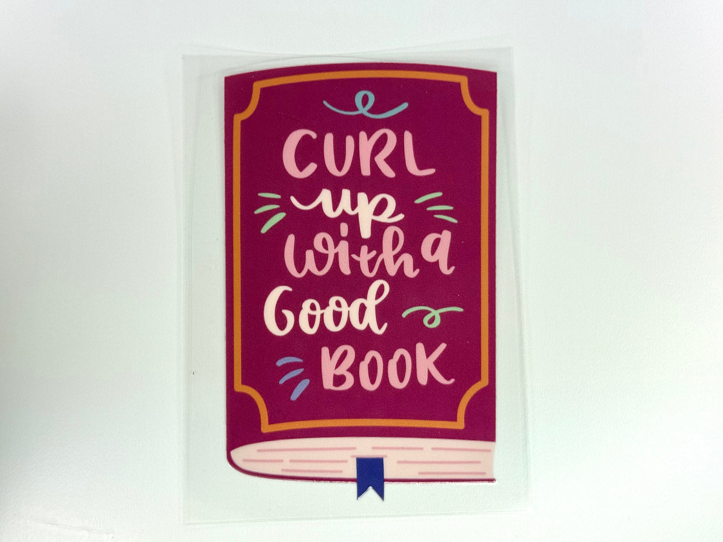 Curl up with a good book