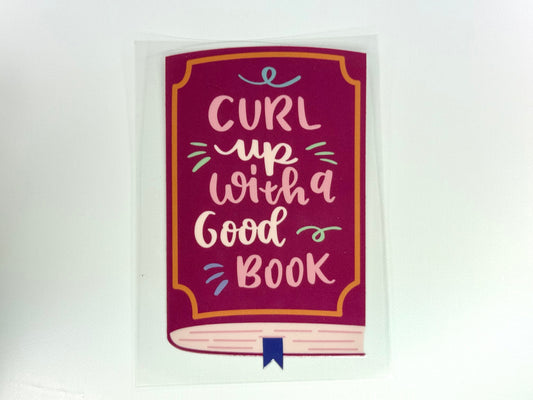 Curl up with a good book