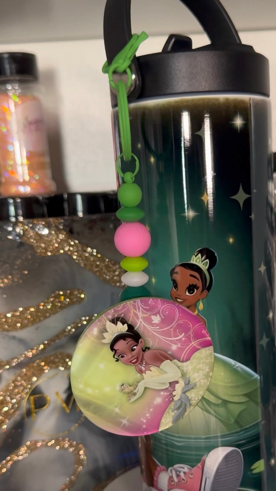 Keychain/Tumbler Charm