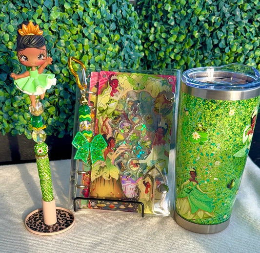 Tiana Journal/Cup Set