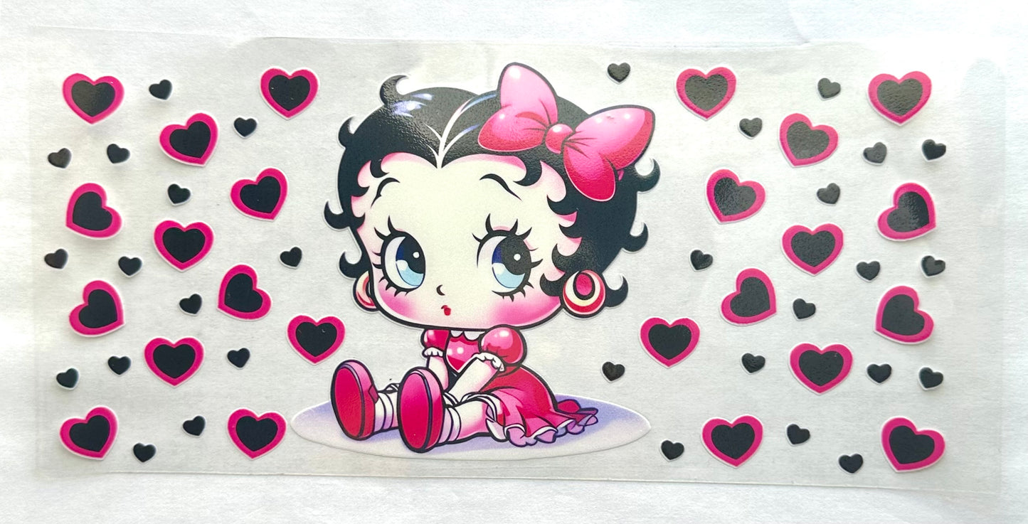 Pink Betty Boop