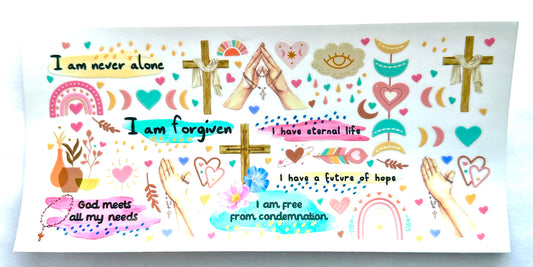 I am forgiven