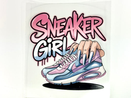 Light pink Sneaker Girl
