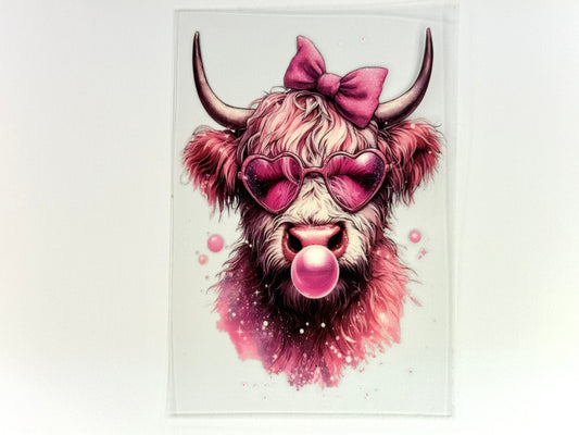 Cow Bubble Gum