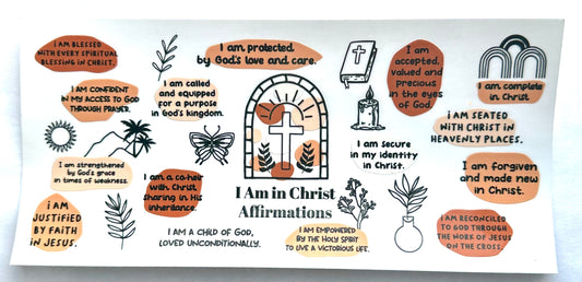I am in Chris Affirmations