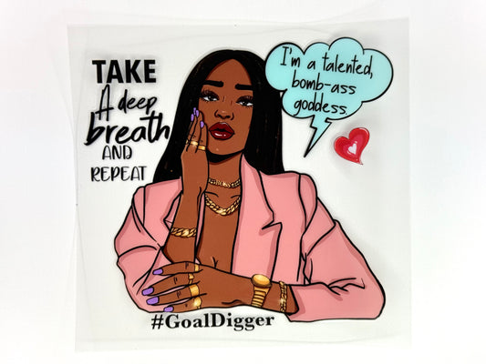 Take a deep breathe and repeat