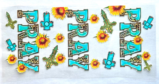 Pray with Sunflowers