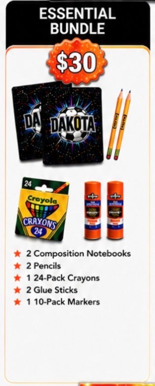 Custom Back to School Supplies
