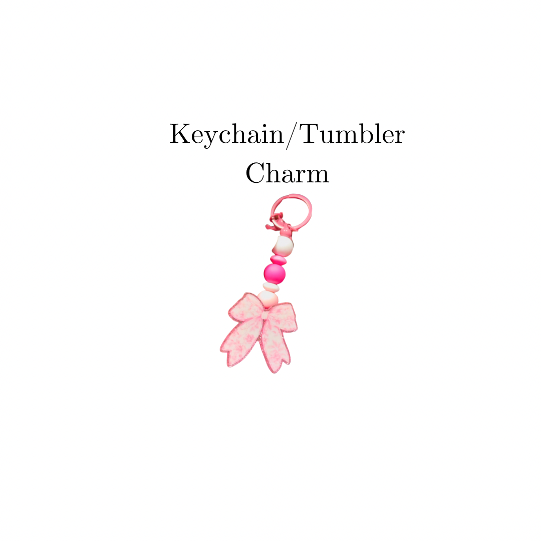 Keychain/Tumbler Charm