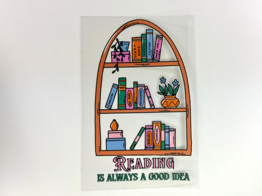 Reading is always a good idea