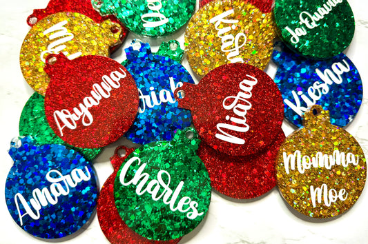 Custom Ornaments