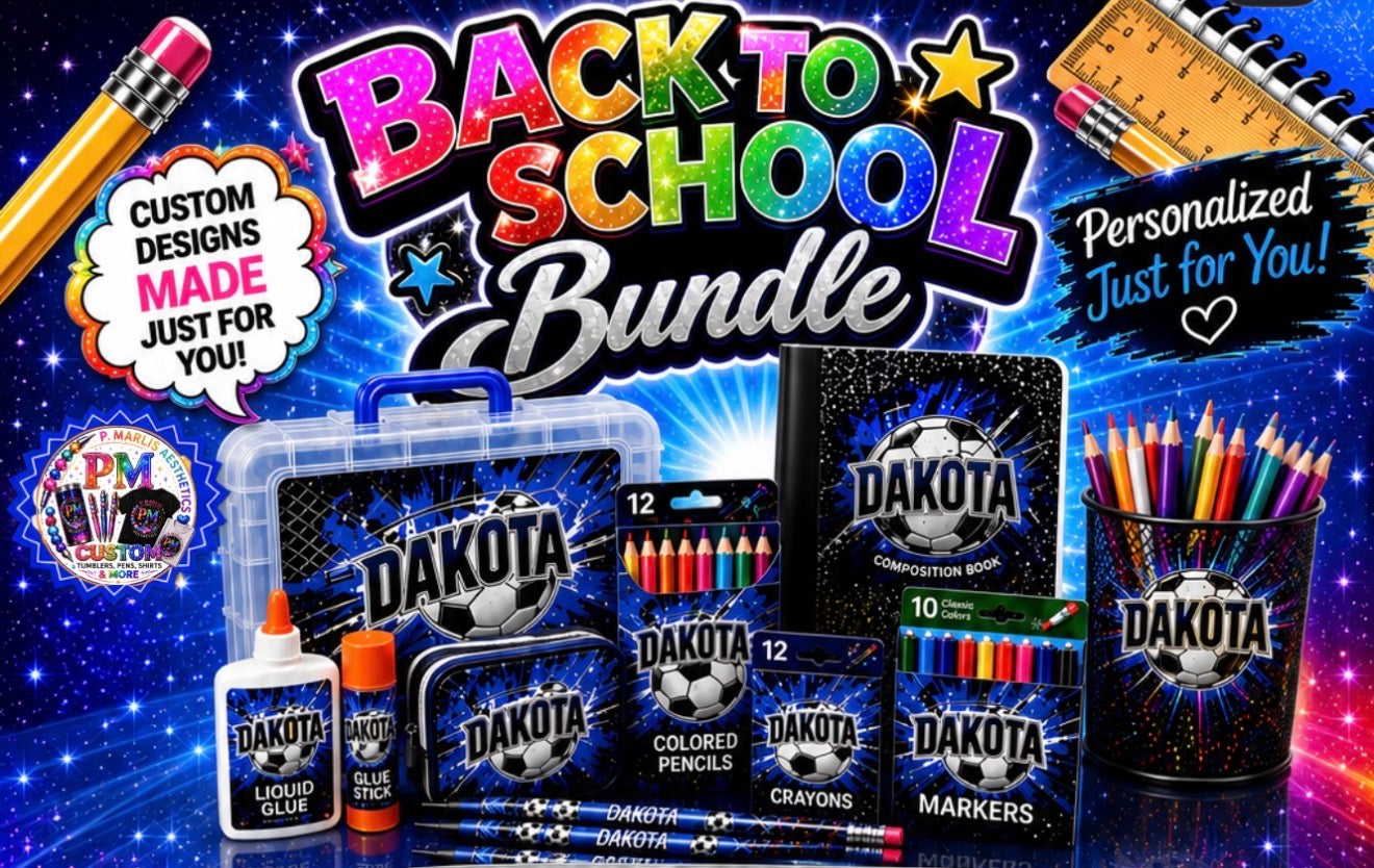 Custom Back to School Supplies