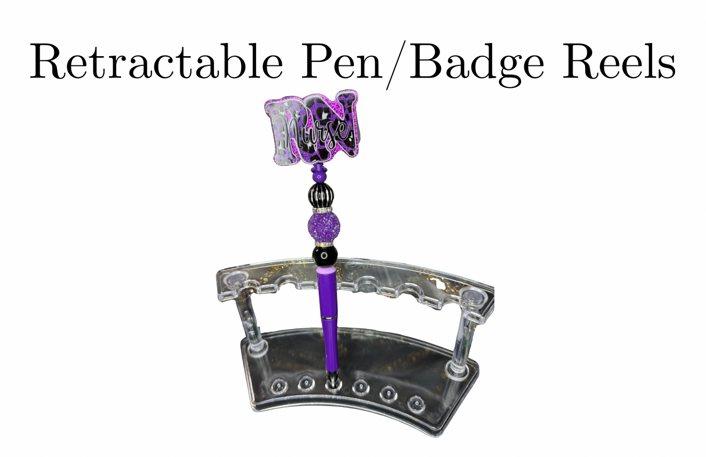 Retractable Pen & Badge Reels