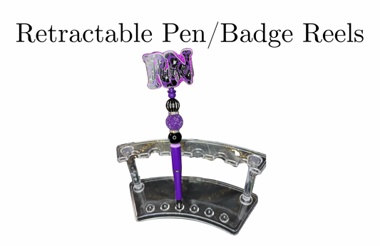Retractable Pen & Badge Reels
