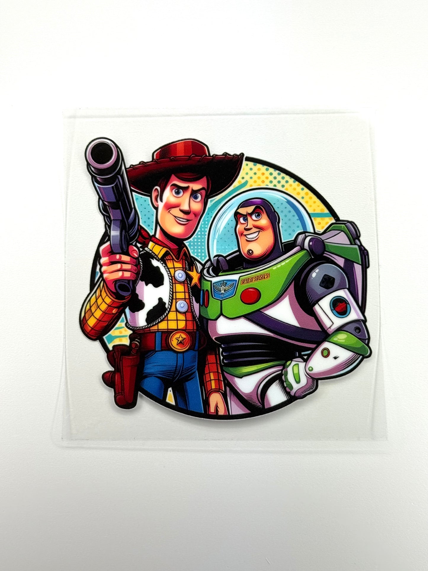 Woody and Buzz