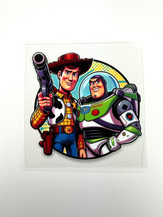 Woody and Buzz
