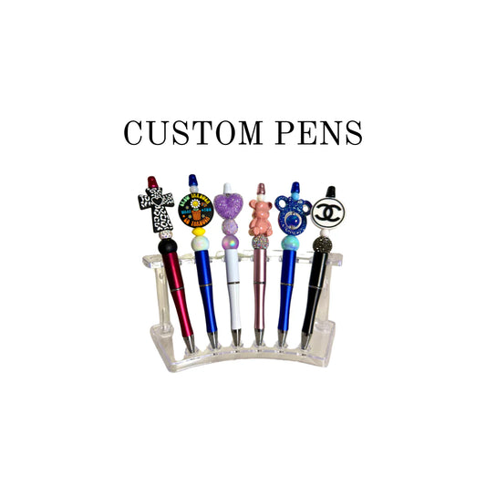 Beaded Pens