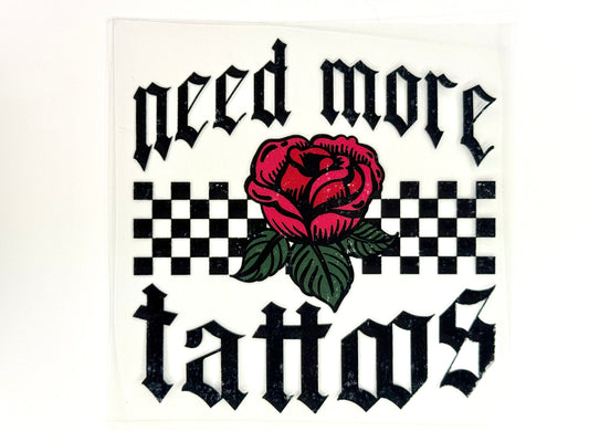 Need more tattoos
