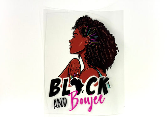Black and boujee