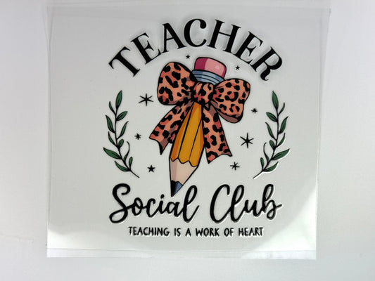Teacher Social Club