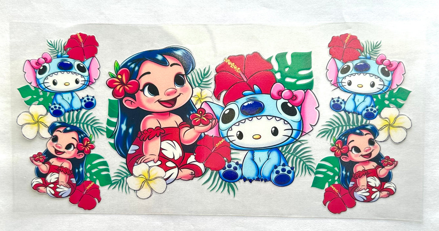 HK Lilo and Stitch