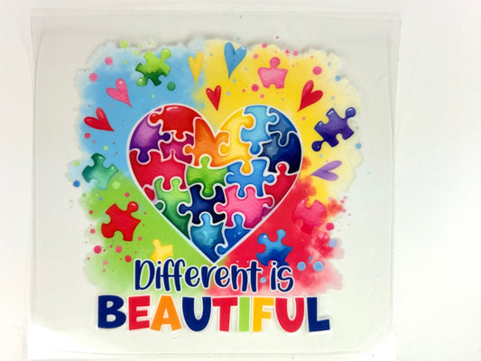 Different is beautiful
