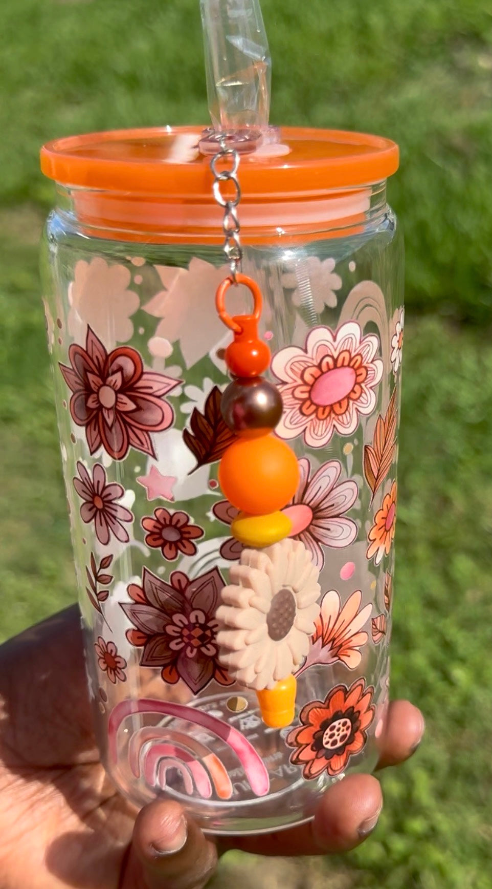 Keychain/Tumbler Charm