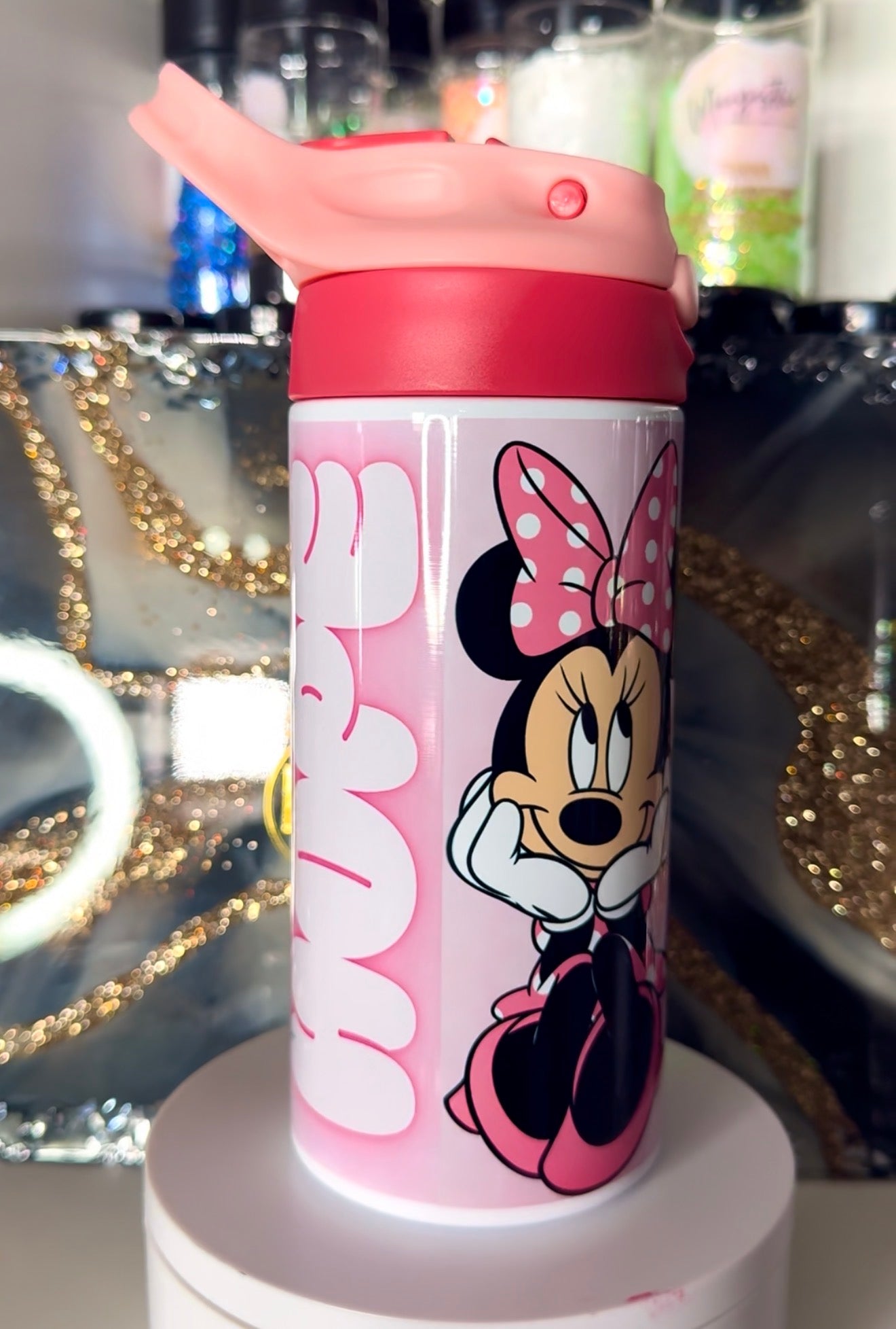 20oz/ 12oz Stainless Steel Water Bottle with Handle