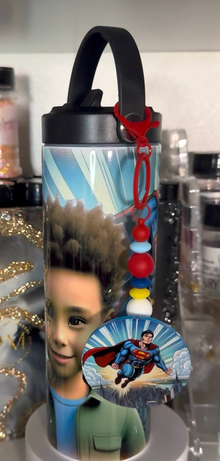 Keychain/Tumbler Charm
