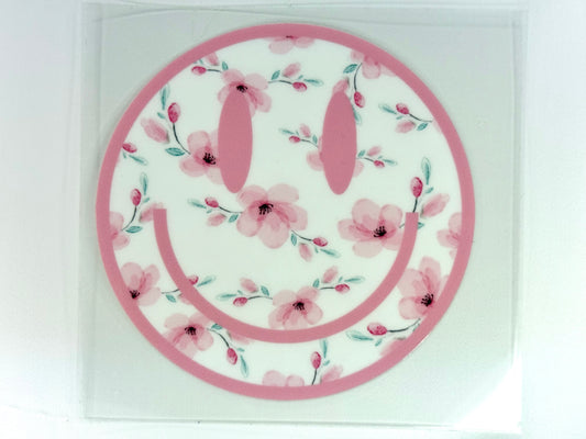 Floral Smiley Face