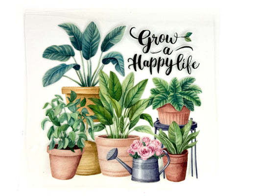 Grow a Happy Life