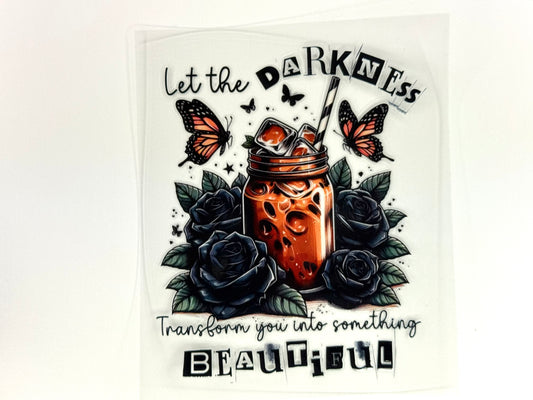 Dark coffee