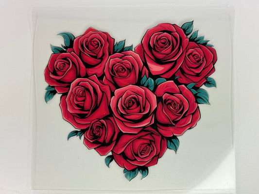 Heart Shaped Roses