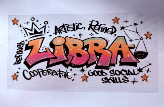 LIBRA GRAFFITI