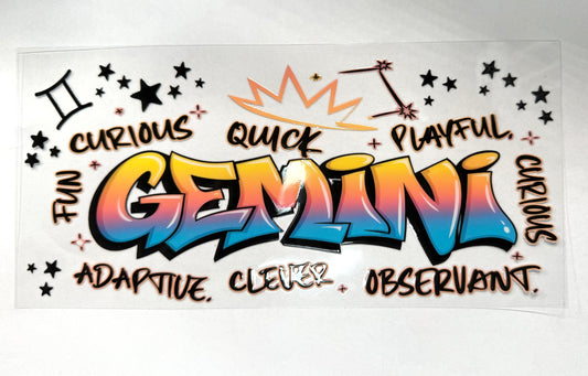 GEMINI GRAFFITI