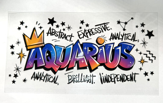 AQUARIUS GRAFFITI