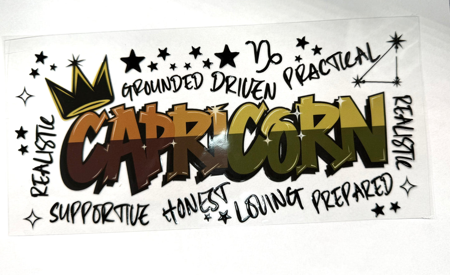 CAPRICORN GRAFFITI