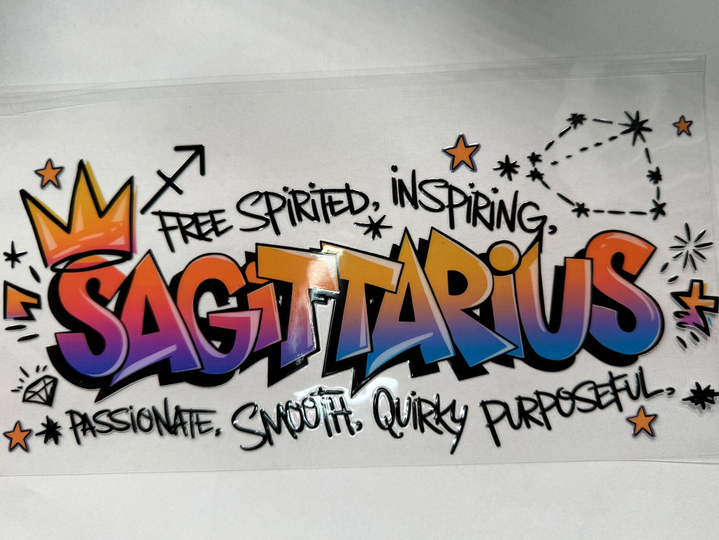 SAGITTARIUS GRAFFITI