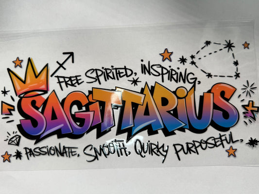 SAGITTARIUS GRAFFITI