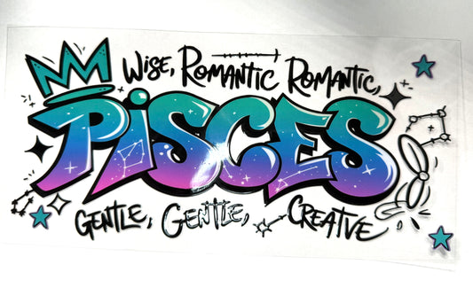 PISCES GRAFFITI
