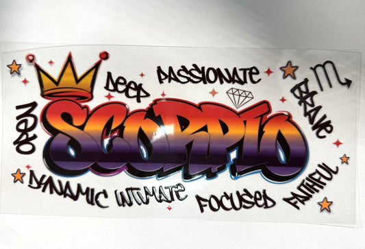 SCORPIO GRAFFITI