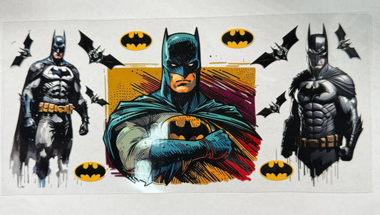 BATMAN WITH SYMBOL
