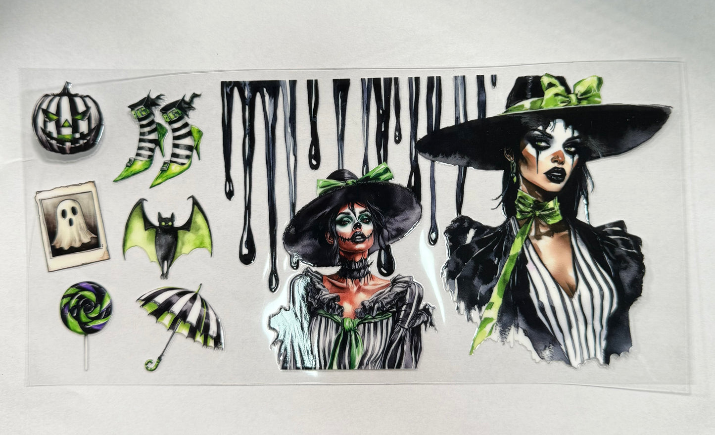 SPOOKY GIRL WITH DRIP