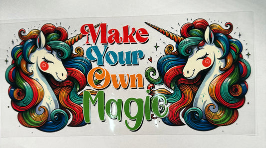 MAKE YOUR OWN MAGIC