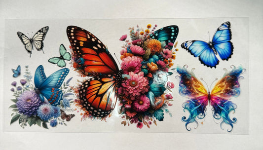 BEAUTIFUL BUTTERFLIES