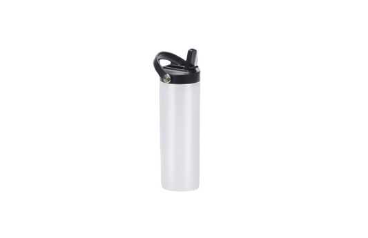 20oz Stainless Steel Water Bottle with Handle