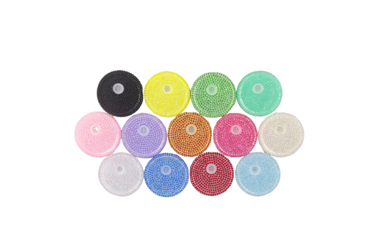Rhinestone Lid