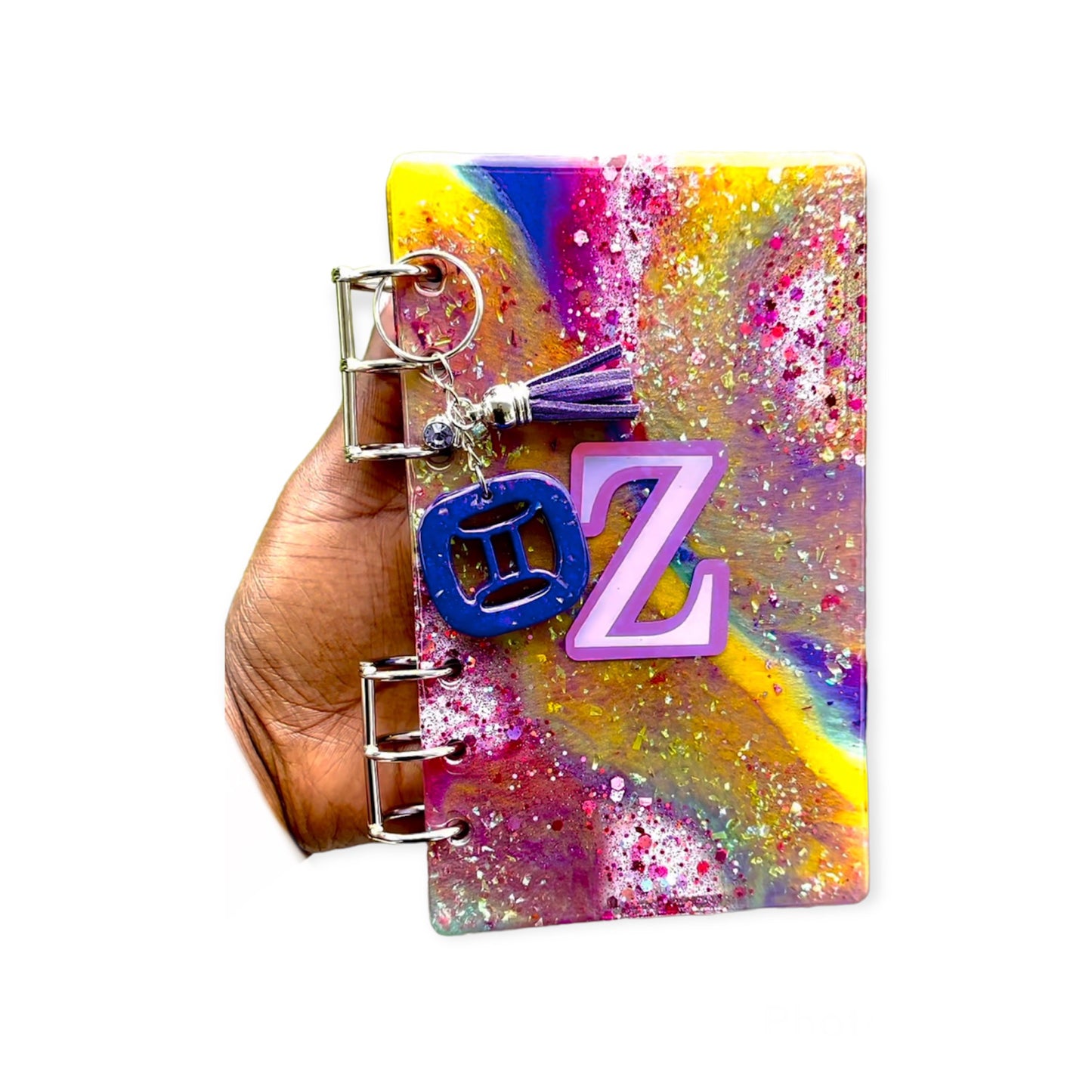 Journal, bookmark, & keychain Set