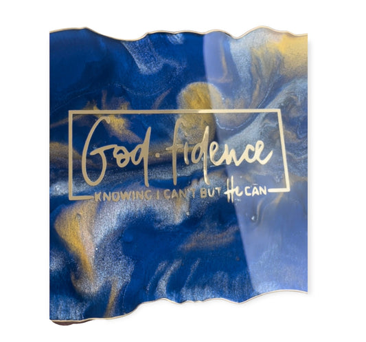 God-fidence Tray