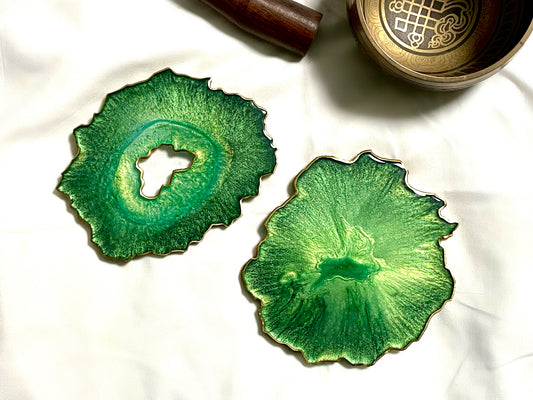 Geode Coasters